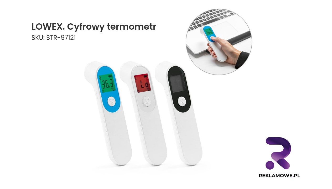 Termometr cyfrowy marki LOWEX