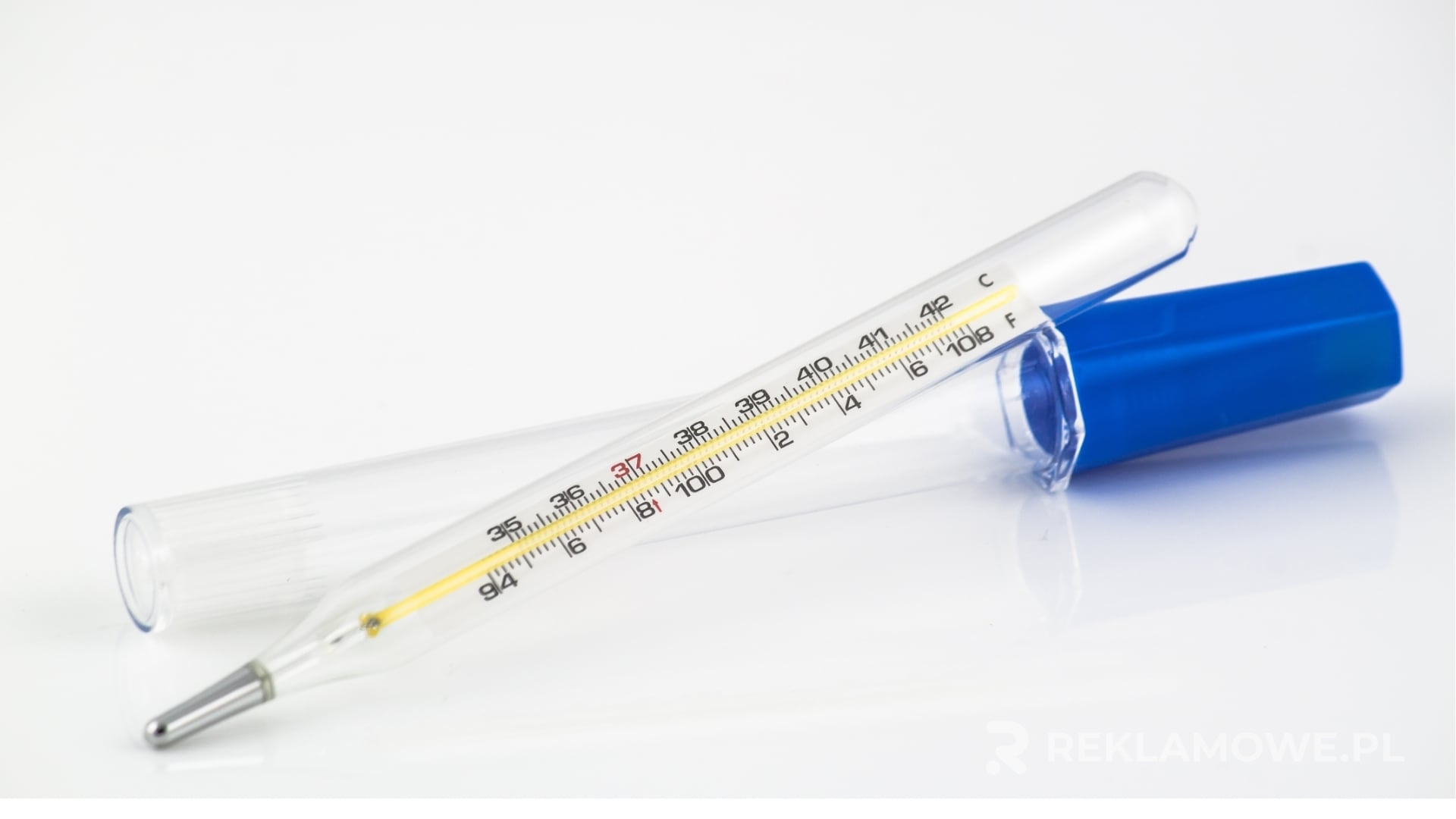 Innowacje w świecie termometrów reklamowych Zaawansowany termometr reklamowy w użyciu