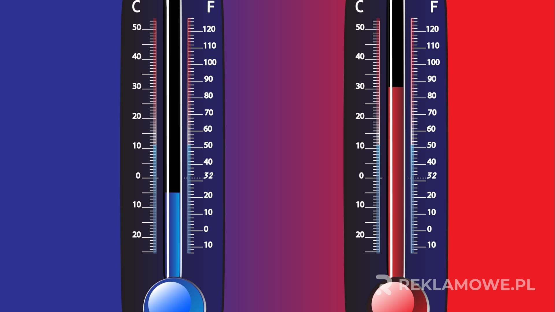 Znaczenie kolorystyki w projektowaniu termometrów reklamowych Różnorodność kolorów w designie termometrów reklamowych