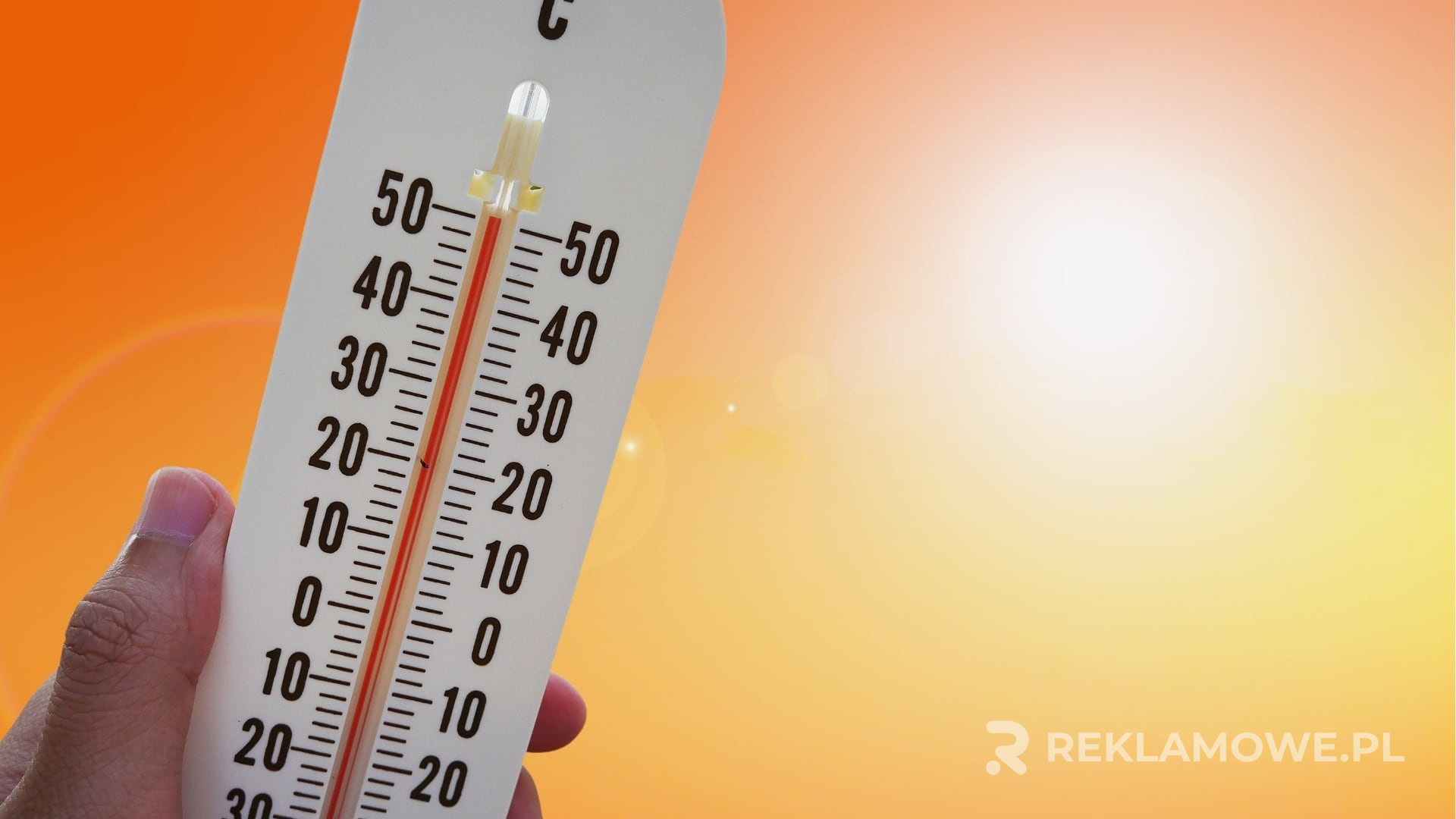 Odkryj Nowinki Techniczne w Termometrach Reklamowych na 2025 Rok Nowoczesny termometr reklamowy używany w 2025 roku