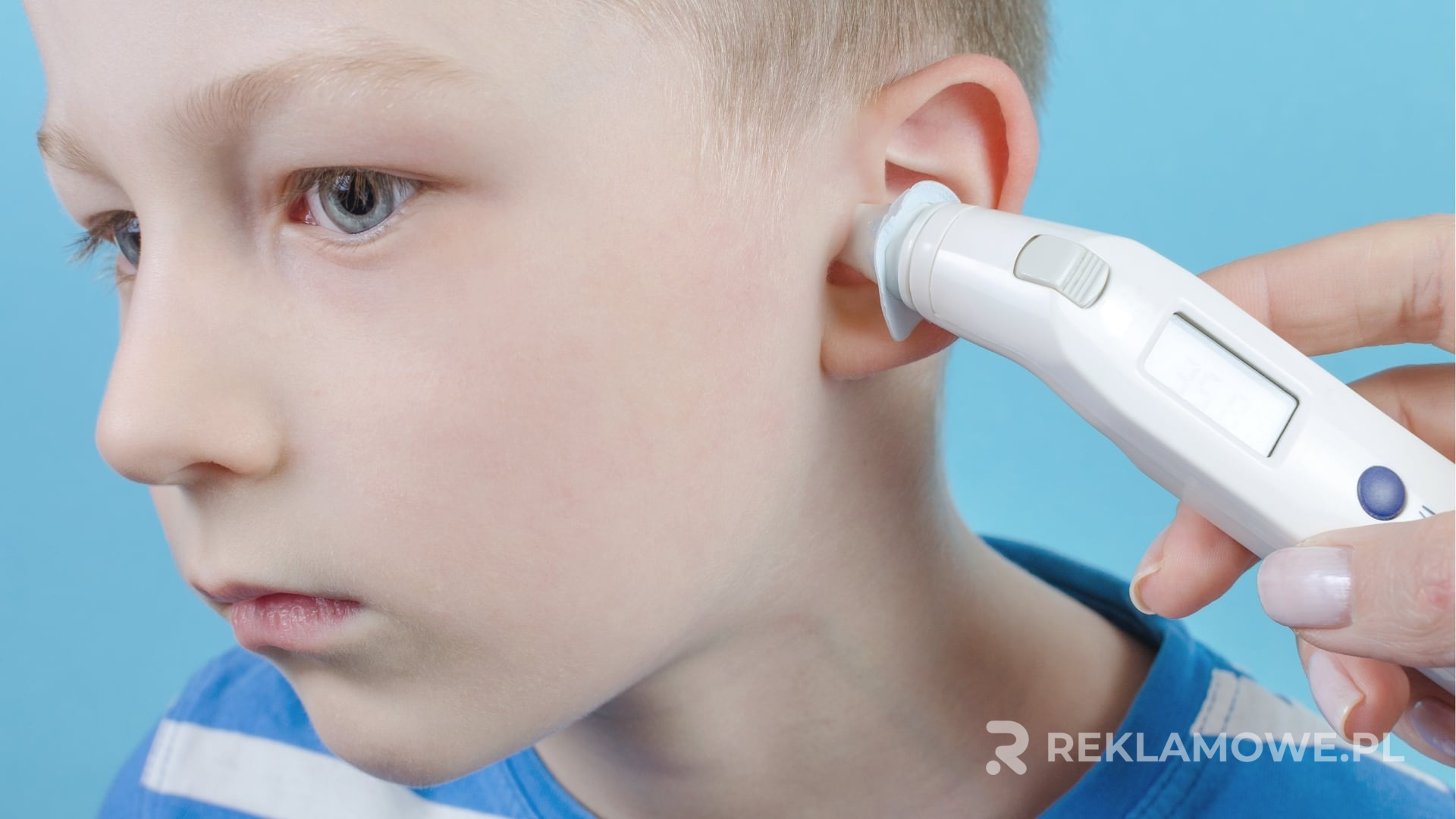 Różne modele termometrów reklamowych