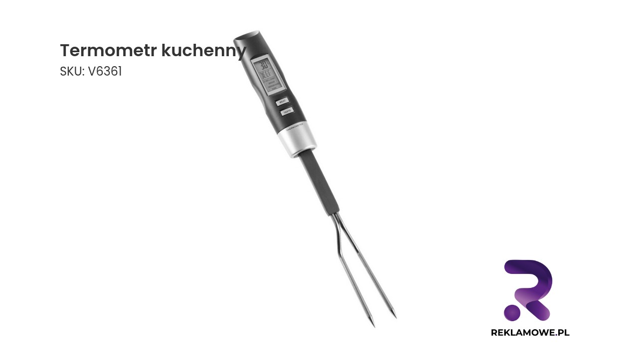 Termometr kuchenny do pomiaru temperatury