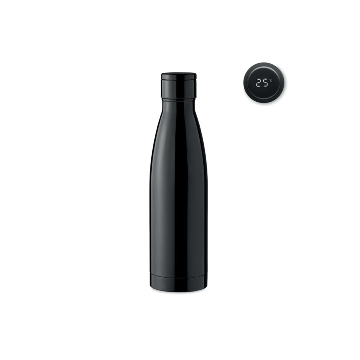 Butelka z termometrem 500ml BELO LUX mo6872-03