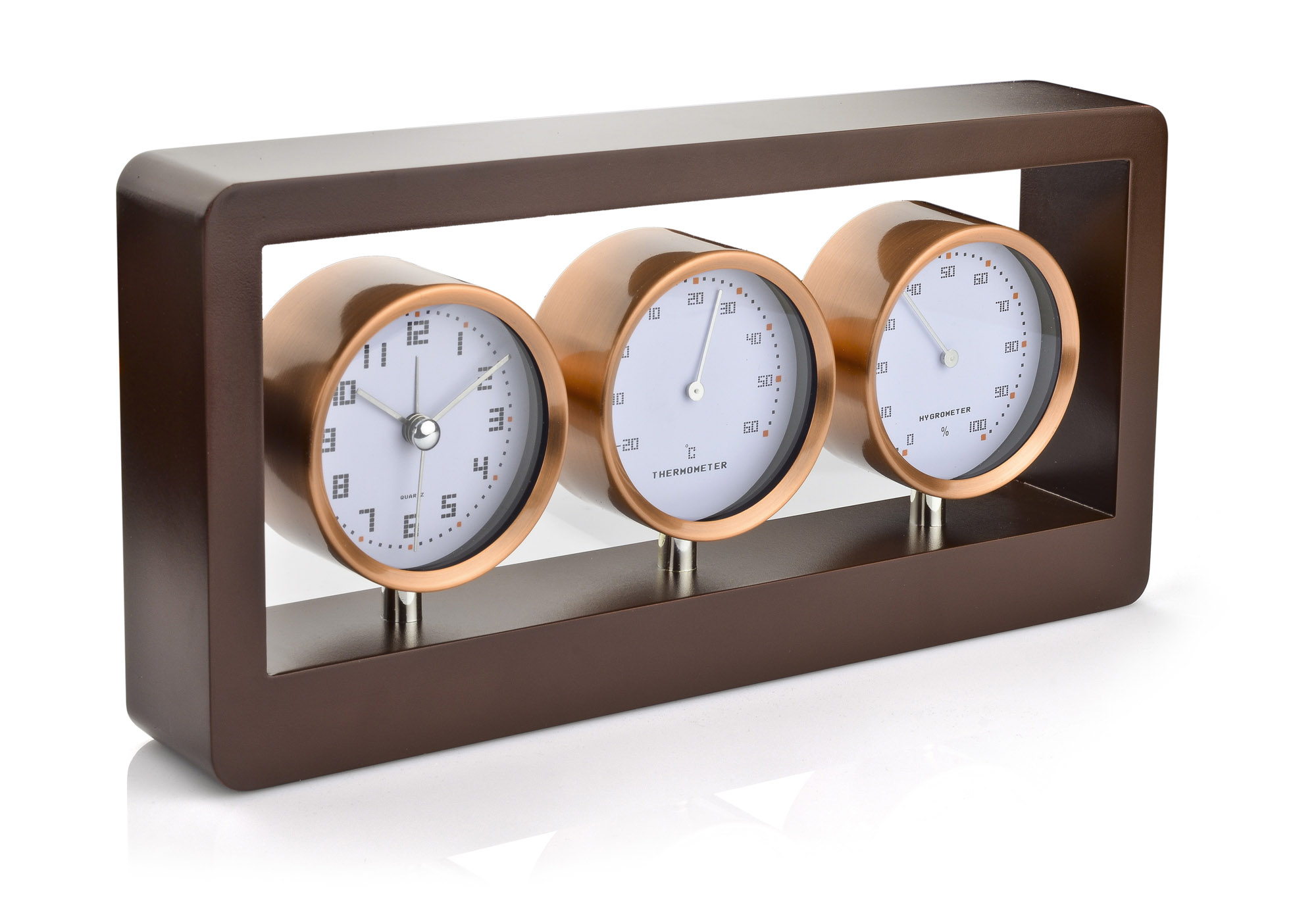 Termometr reklamowy stacja pogody meteor 03016 Stacja pogody METEOR 03016