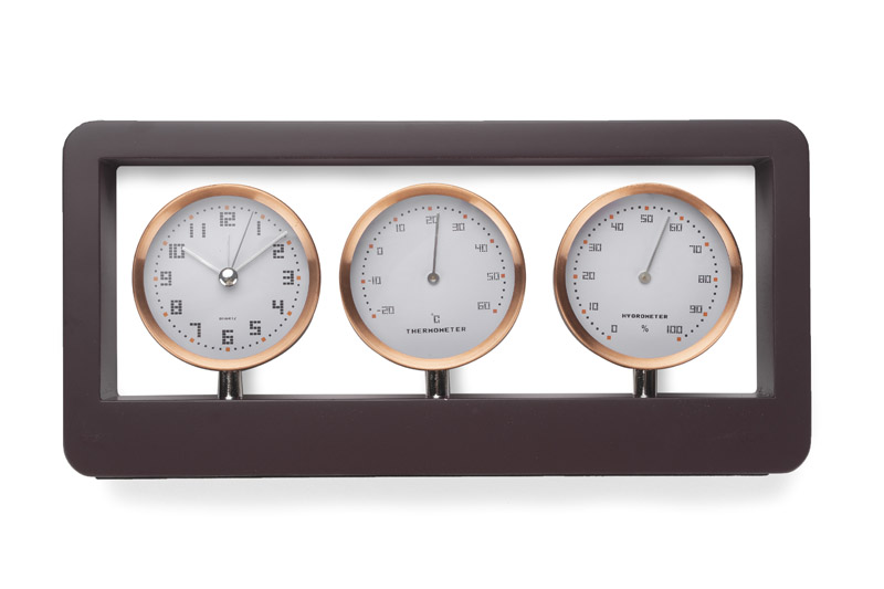 Termometr reklamowy stacja pogody meteor 03016_ep Stacja pogody METEOR 03016_ep