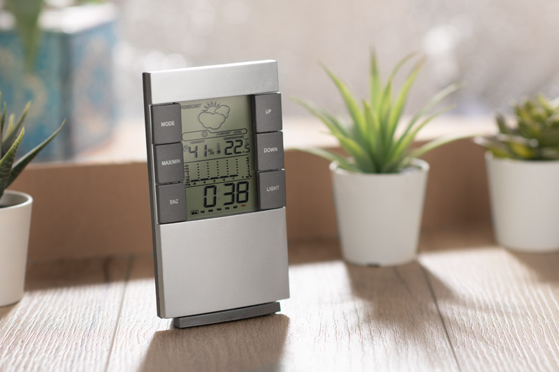 Termometr reklamowy stacja pogody narvi 03054_l Stacja pogody NARVI 03054_l