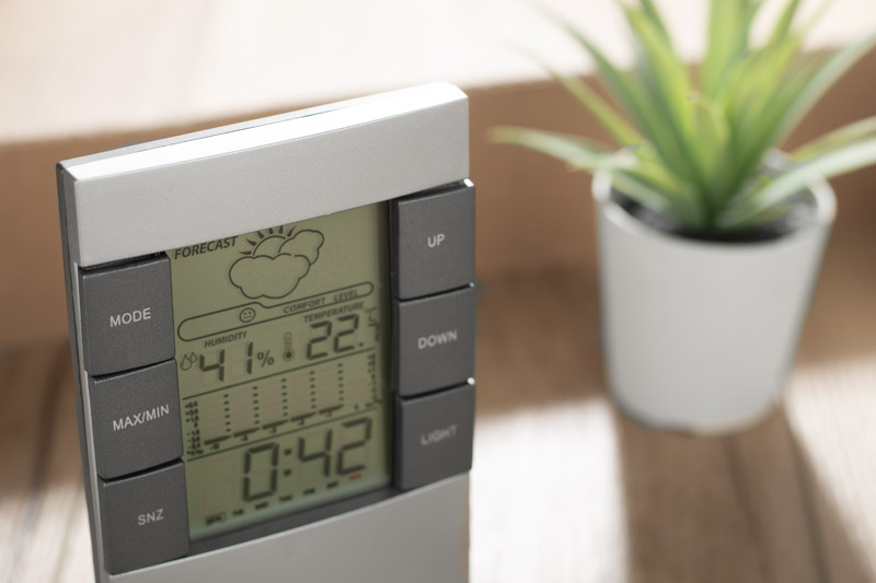 Termometr reklamowy stacja pogody narvi 03054_m Stacja pogody NARVI 03054_m