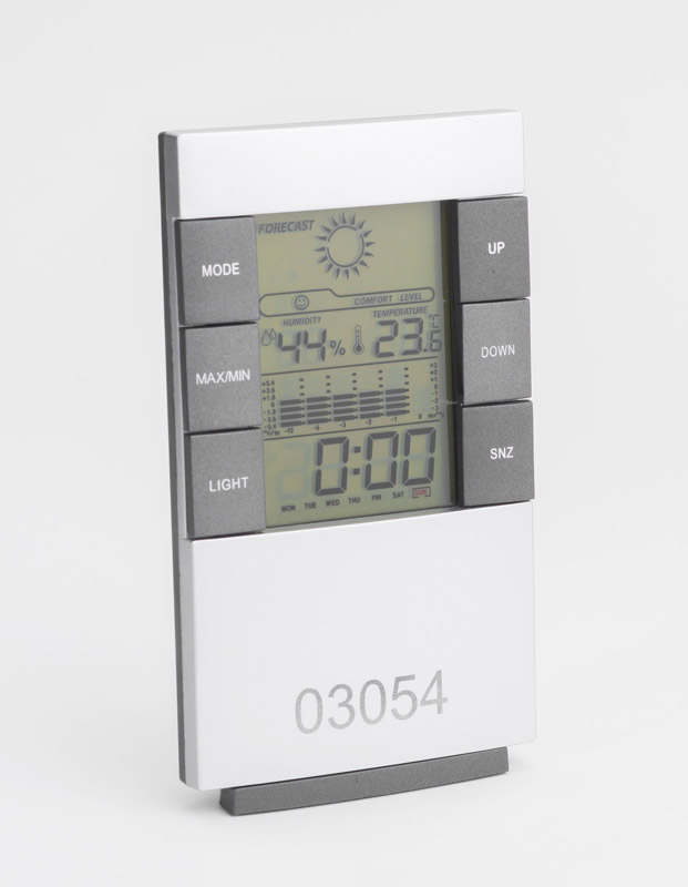 Termometr reklamowy stacja pogody narvi 03054_zg Stacja pogody NARVI 03054_zg