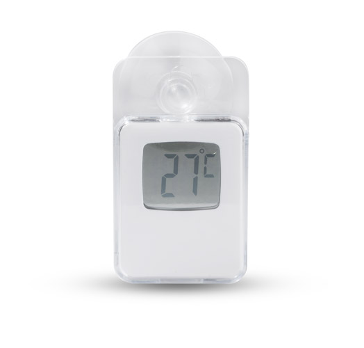 Termometr reklamowy termometr okienny tepli 03084-01_e Termometr okienny TEPLI 03084-01_e