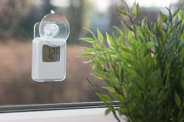 Termometr reklamowy termometr okienny tepli 03084-01_l Termometr okienny TEPLI 03084-01_l