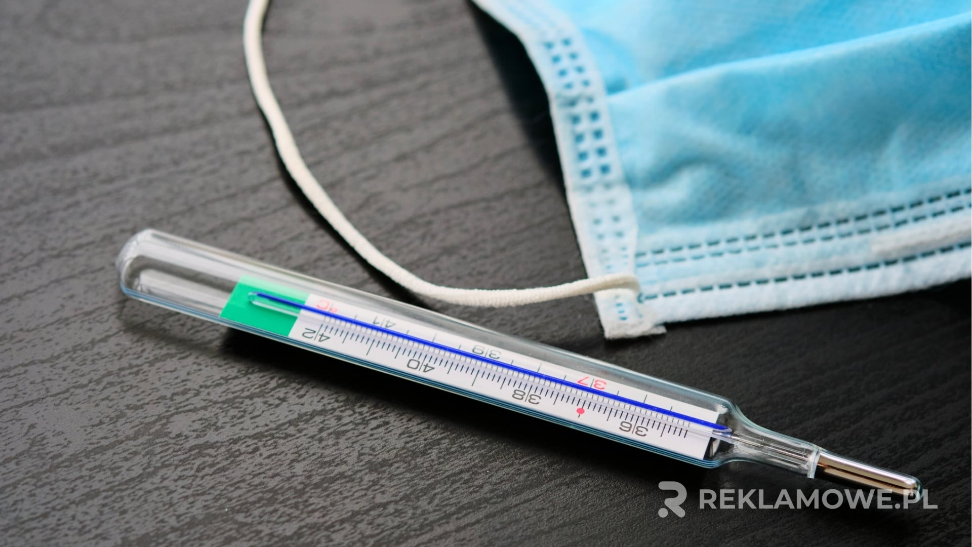 Termometr reklamowy z logo firmy