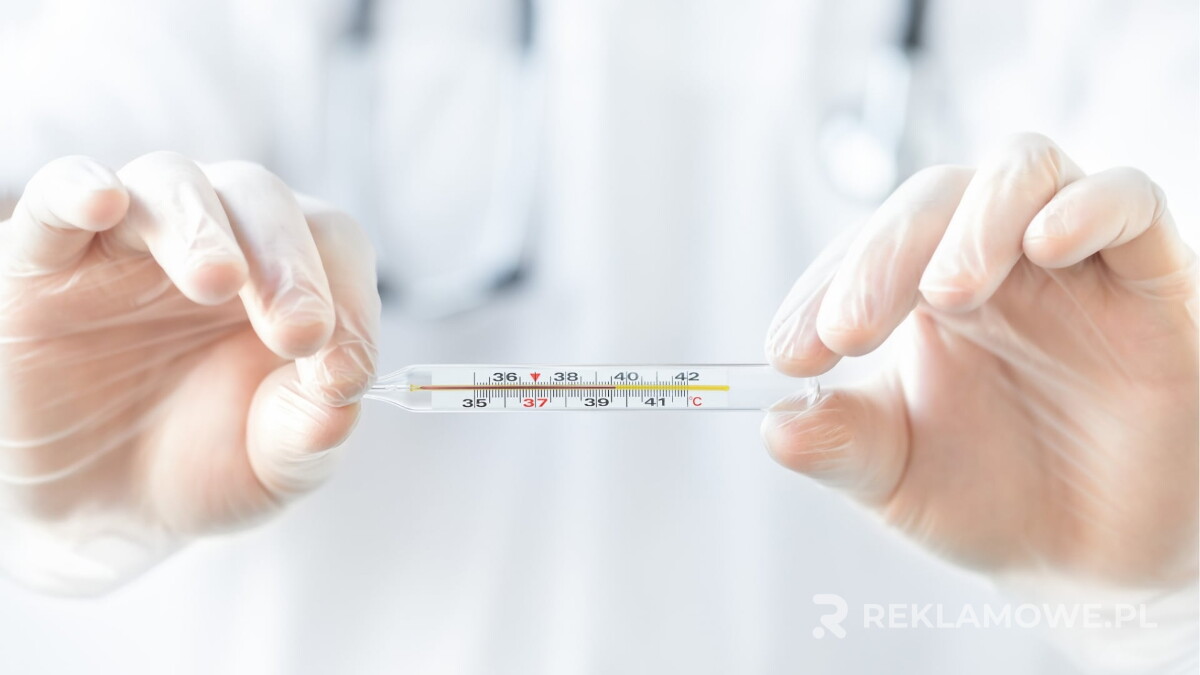 Termometr reklamowy z logo firmy jako narzędzie marketingowe