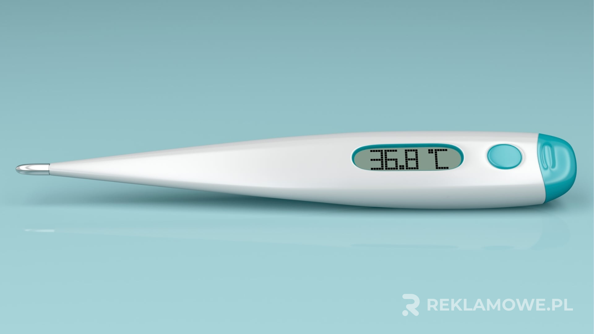 Termometry reklamowe z logo firmy