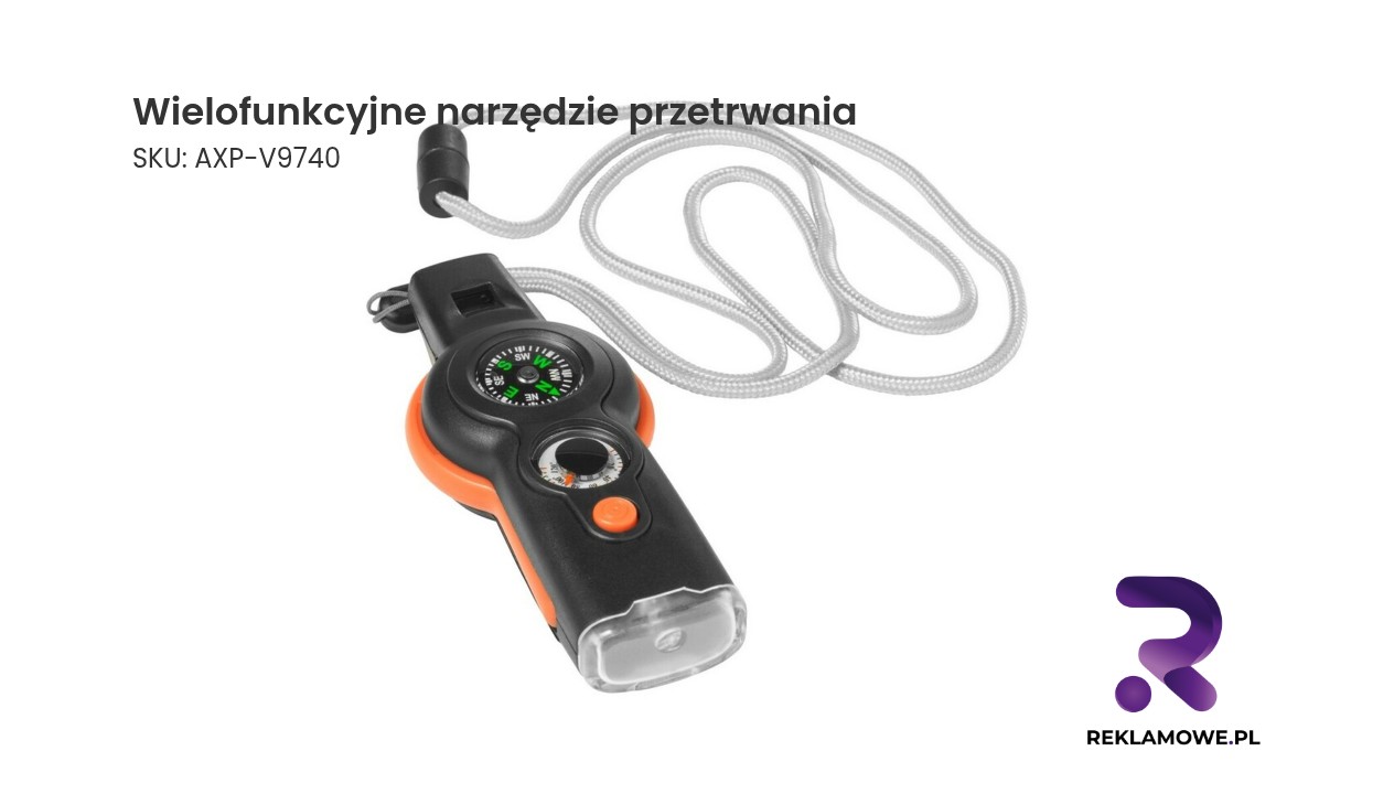 Wielofunkcyjne narzędzie przetrwania idealne dla każdego podróżnika